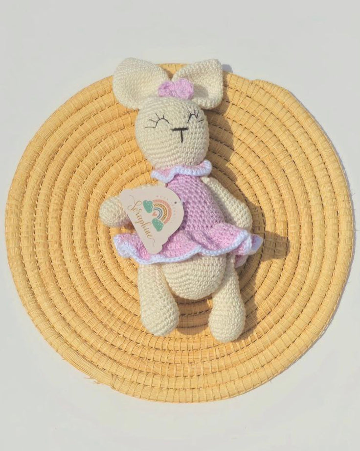 Muñeca de apego lila ❤