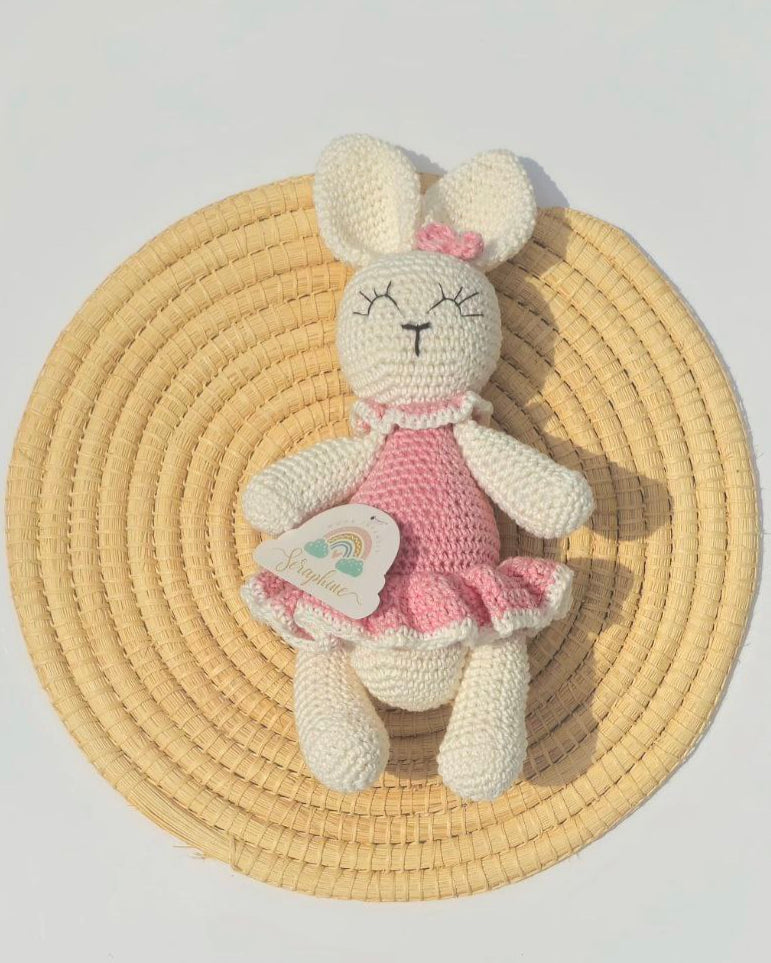 Muñeca de apego rosa viejo ❤