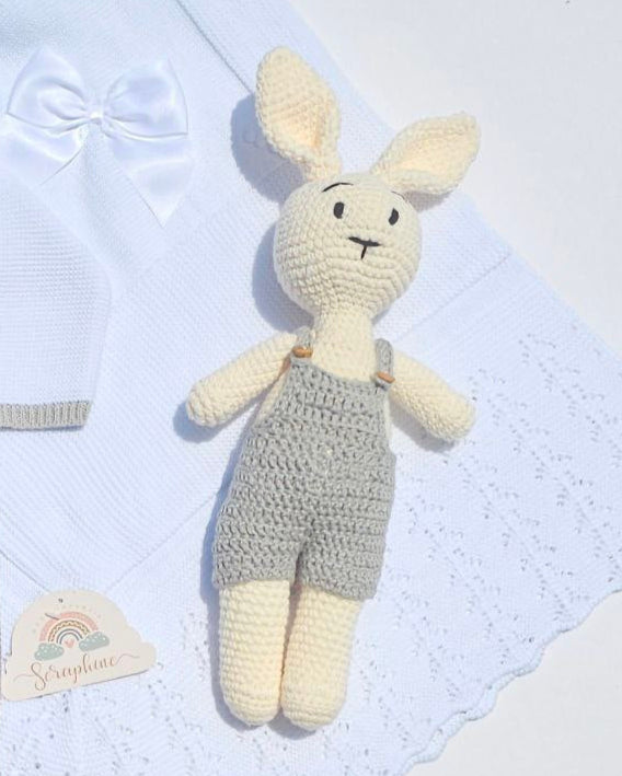 Muñeco de apego gris ❤