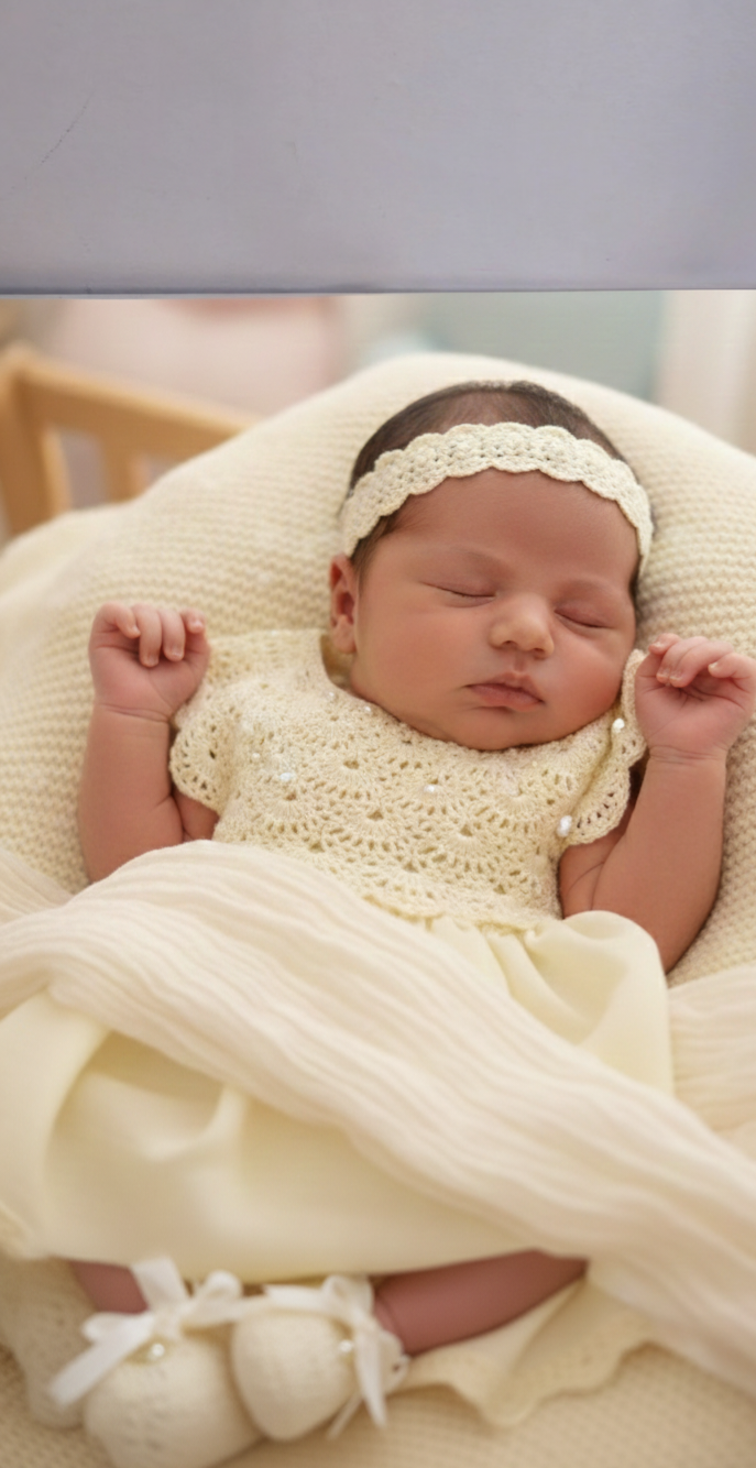 Vestido Canesu beige