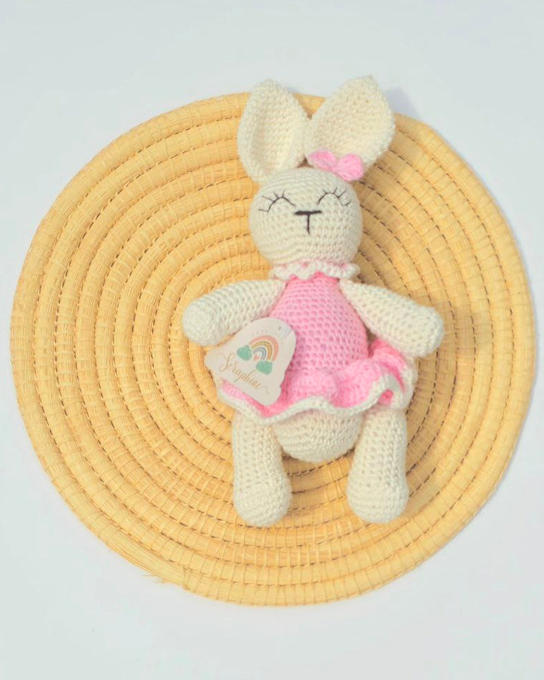 Muñeca de apego rosa ❤
