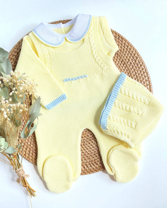 Peto Paula Amarillo Celeste.