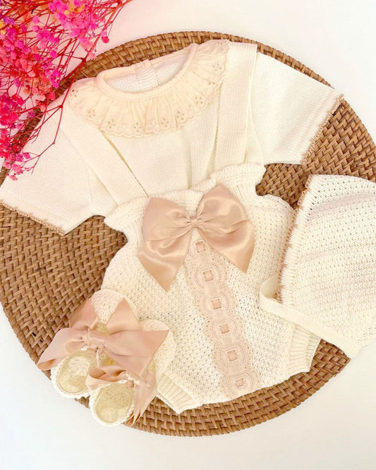 Ranita Adriana Beige con Camel