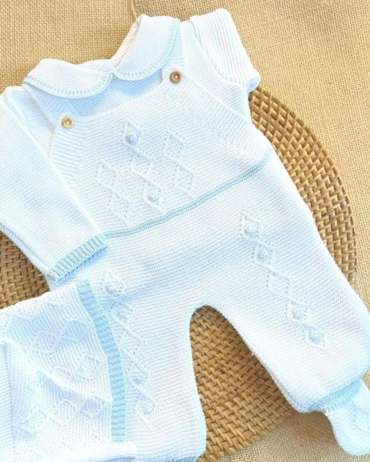 Peto Miel Blanco con Celeste