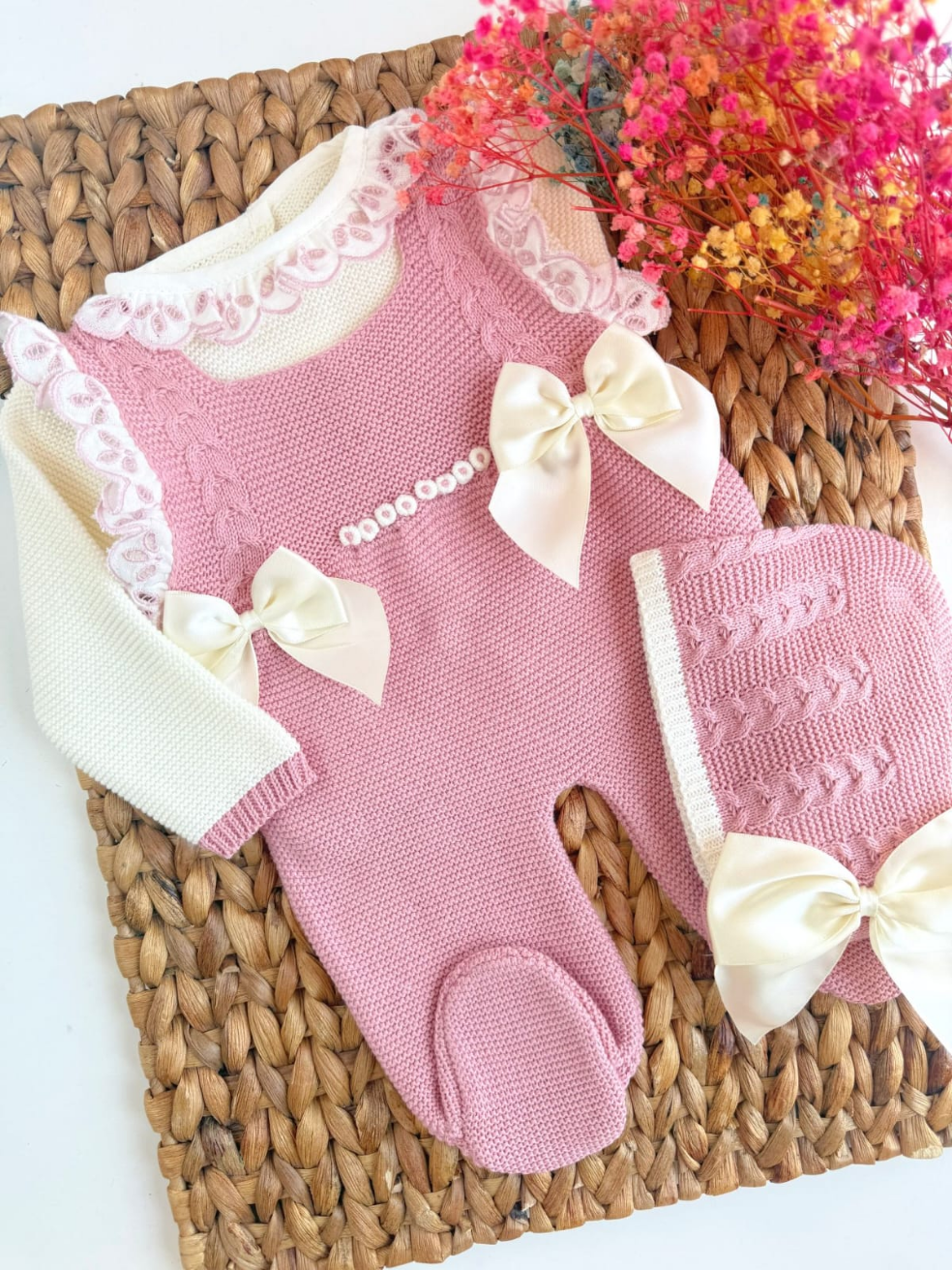 Primera puesta Pétalo