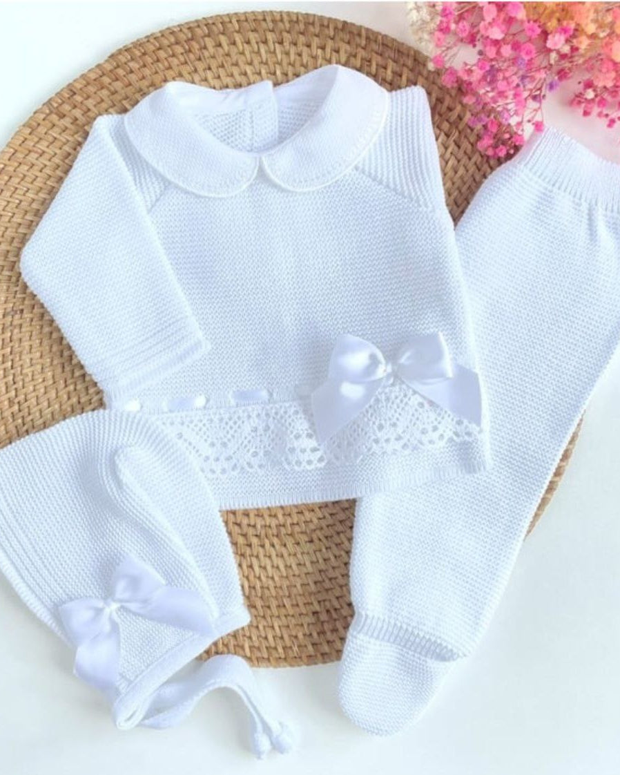 Conjunto Tivoli Blanco