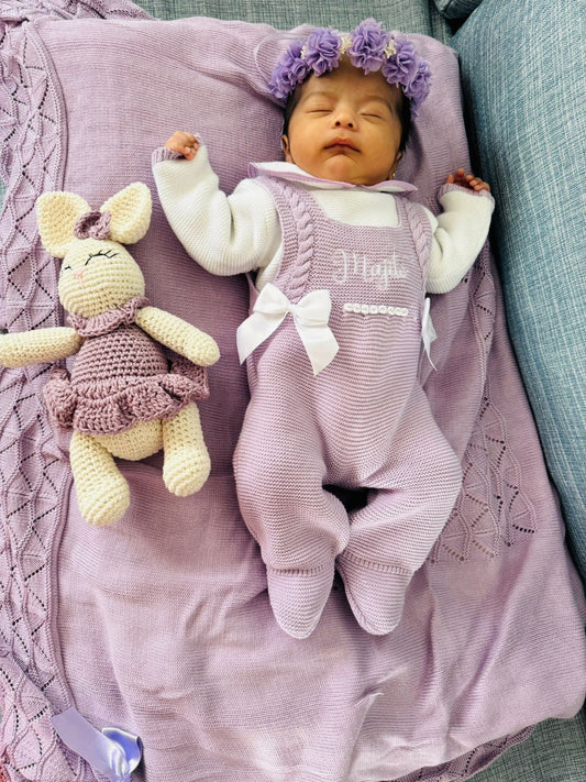 Ajuar de recibimiento 💜