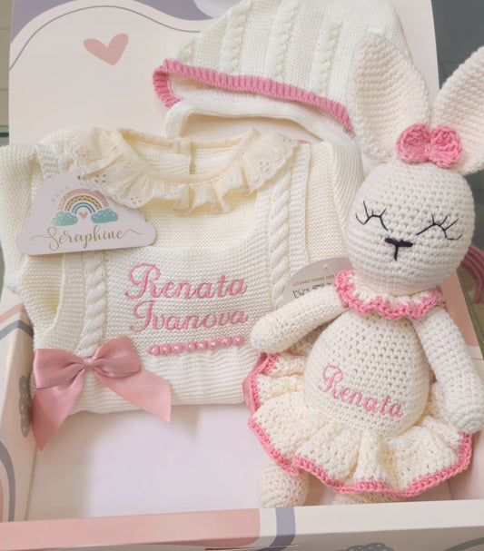 Cajita para recibimiento🌸