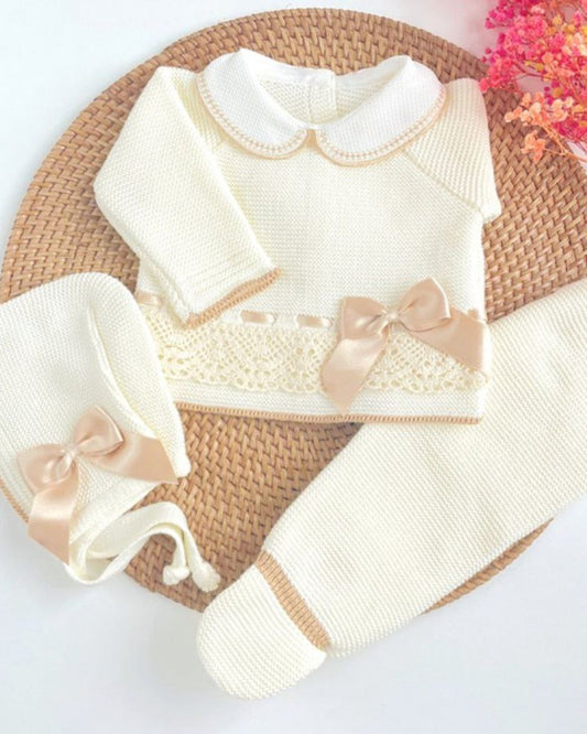 Peto Tivoli Beige con Camel